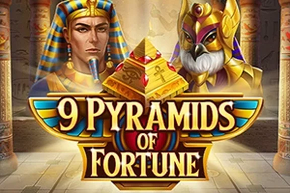 9 Pyramids Of Fortune — capa do slot