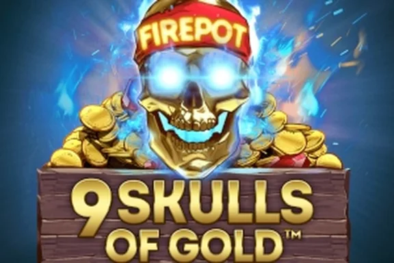 9 Skulls Of Gold — capa do slot