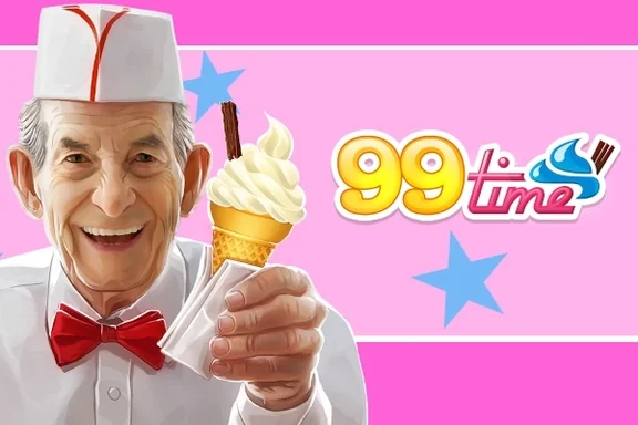 99 Time — capa do slot