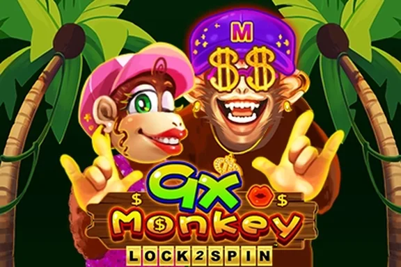 9x Monkey Lock 2 Spin — capa do slot
