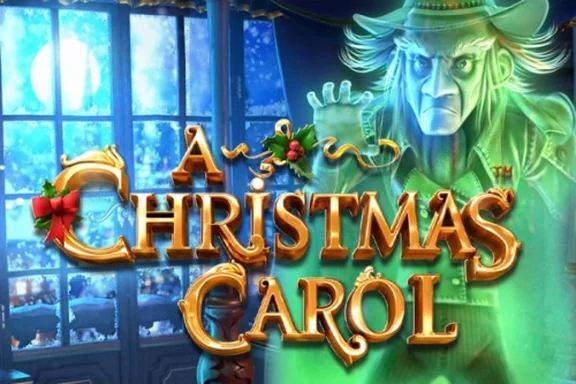 A Christmas Carol — capa do slot
