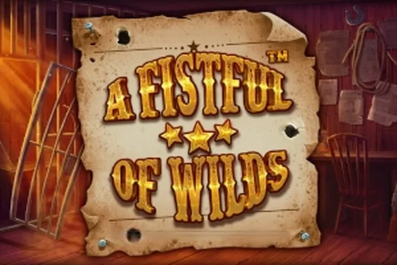 A Fistful Of Wilds — capa do slot
