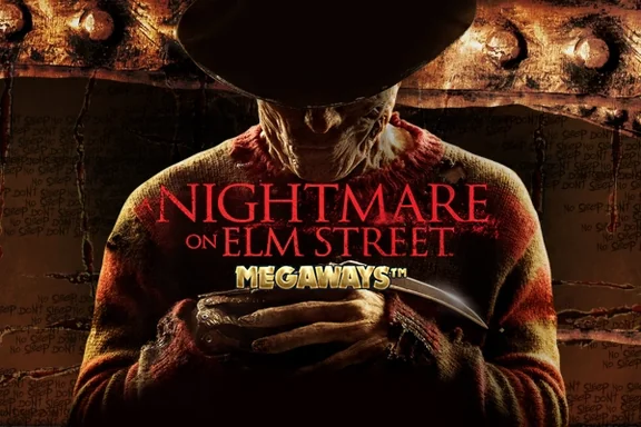A Nightmare On Elm Street Megaways — capa do slot