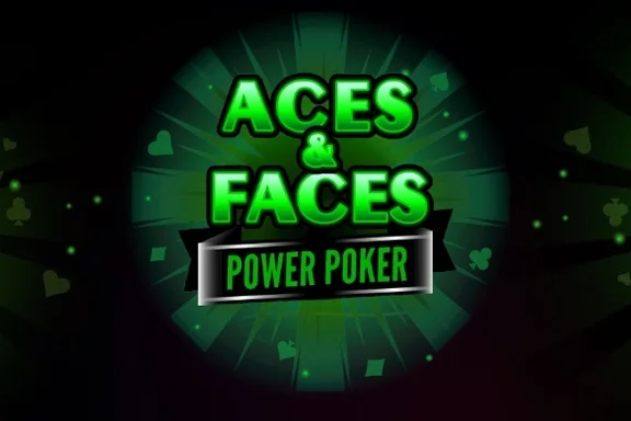 Aces And Faces Power Poker — capa do slot