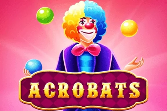 Acrobats — capa do slot