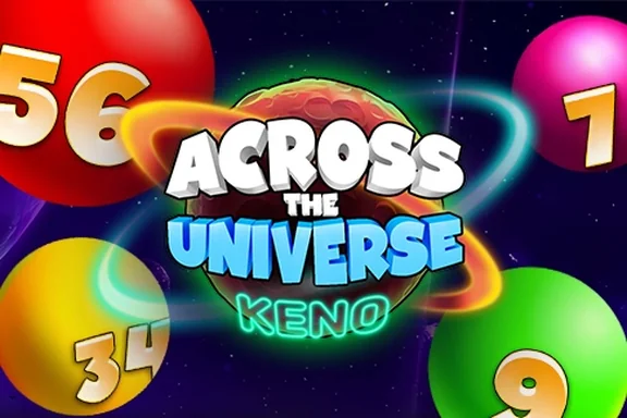Across The Universe Keno — capa do slot