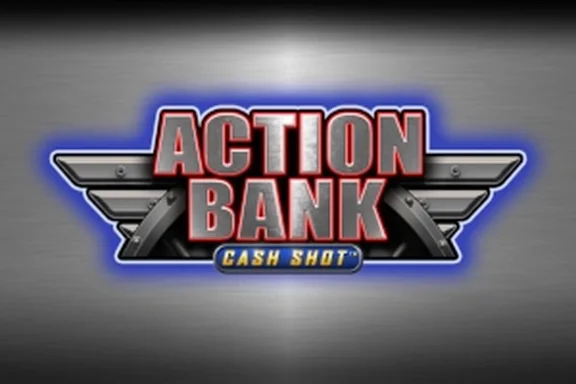 Action Bank Cash Shot — capa do slot