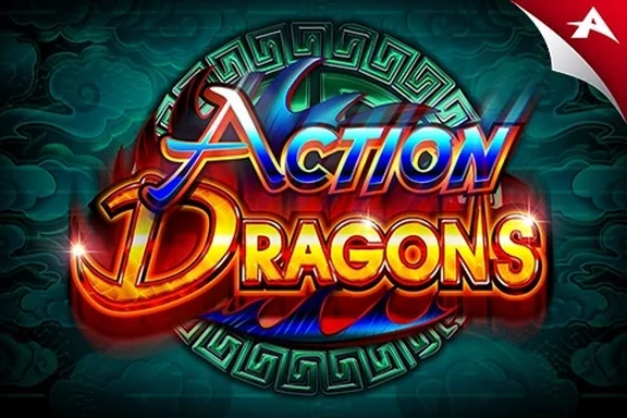 Action Dragons — capa do slot