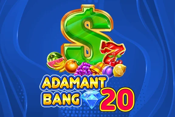 Adamant Bang 20 — capa do slot