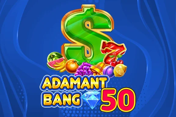 Adamant Bang 50 — capa do slot