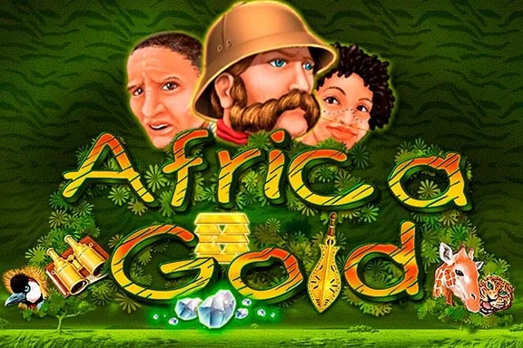 Africa Gold — capa do slot
