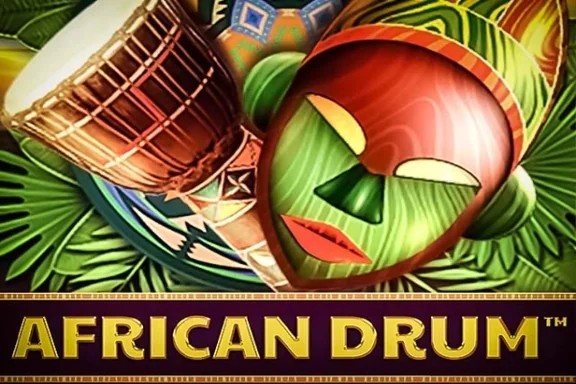 African Drum — capa do slot