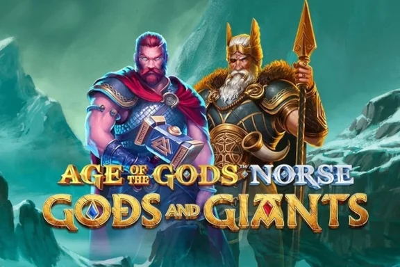 Age Of The Gods Norse Gods And Giants — capa do slot