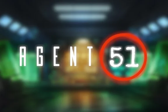 Agent 51 — capa do slot
