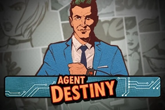 Agent Destiny — capa do slot