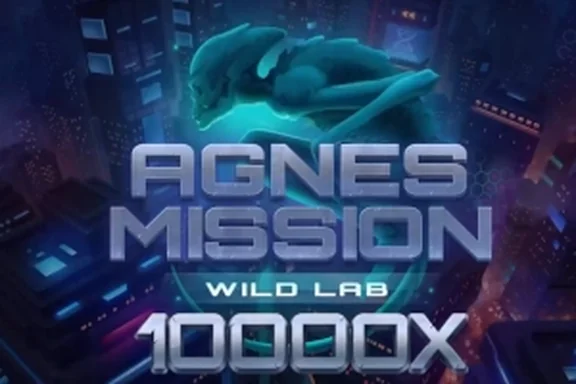Agnes Mission Wild Lab — capa do slot
