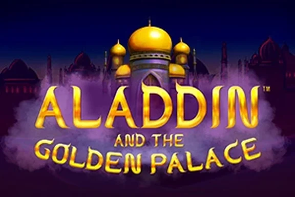 Aladdin And The Golden Palace — capa do slot