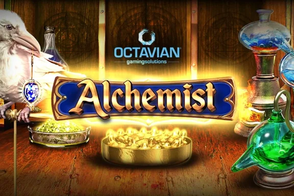 Alchemist — capa do slot