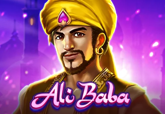 Ali Baba — capa do slot