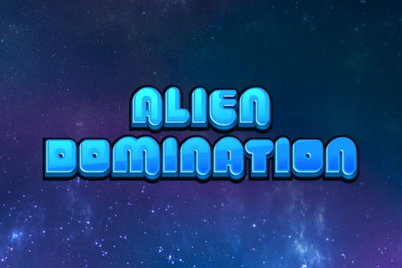 Alien Domination — capa do slot