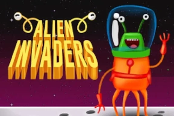 Alien Invaders — capa do slot