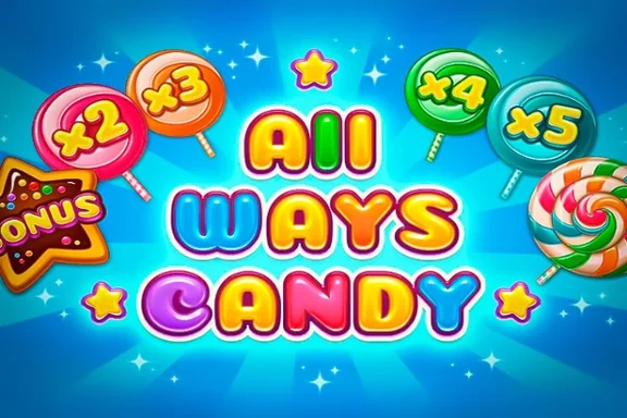 All Ways Candy — capa do slot