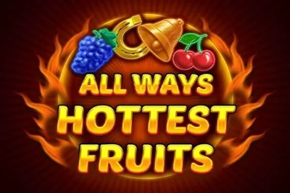 All Ways Hottest Fruits — capa do slot