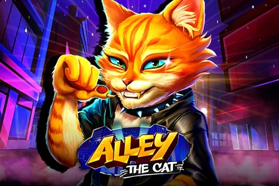 Alley The Cat — capa do slot
