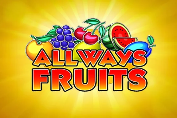 Allways Fruits — capa do slot