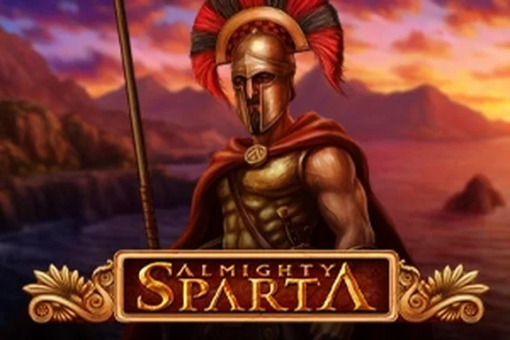 Almighty Sparta — capa do slot