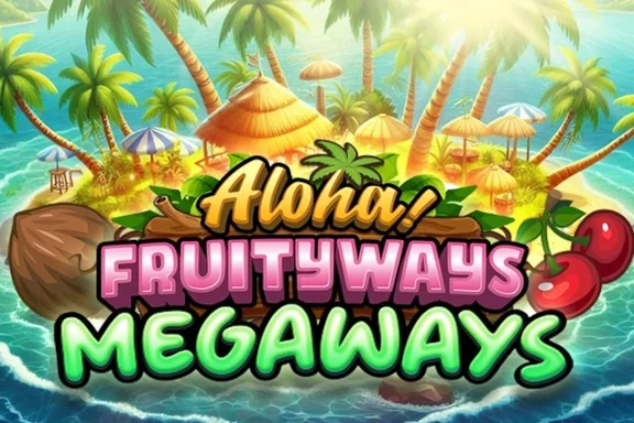 Aloha Fruityways — capa do slot
