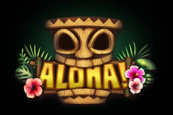 Aloha — capa do slot