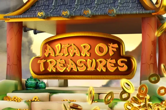 Altar Of Treasures — capa do slot