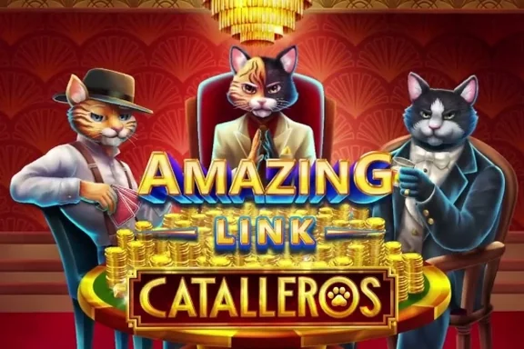 Amazing Link Catalleros — capa do slot