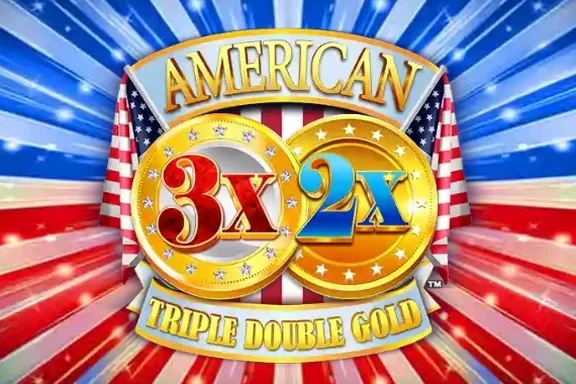 American Triple Double Gold — capa do slot
