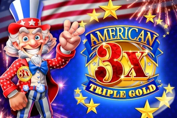 American Triple Gold — capa do slot