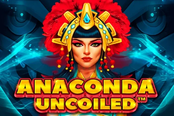 Anaconda Uncoiled — capa do slot
