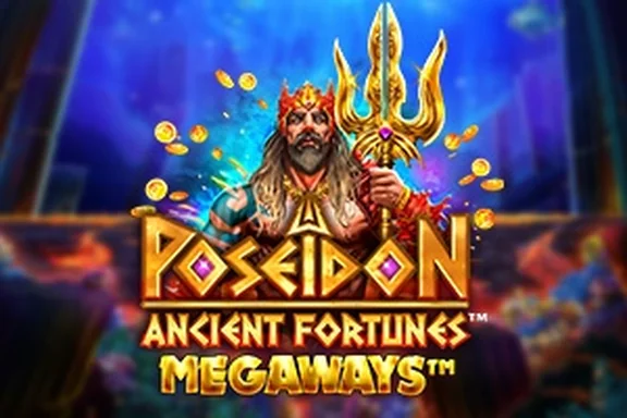 Ancient Fortunes Poseidon Megaways — capa do slot