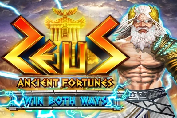 Ancient Fortunes Zeus — capa do slot