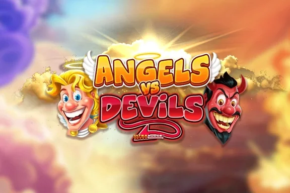 Angels Vs Devils — capa do slot