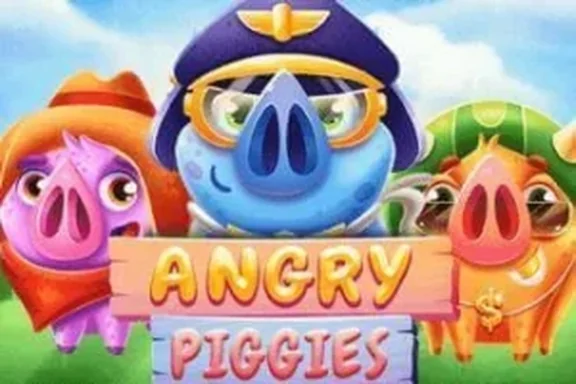 Angry Piggies — capa do slot