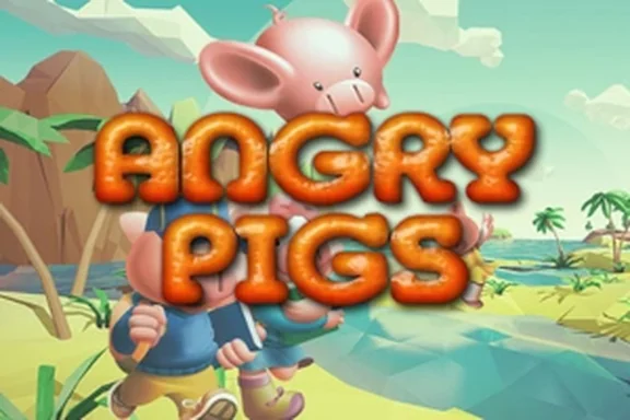 Angry Pigs — capa do slot