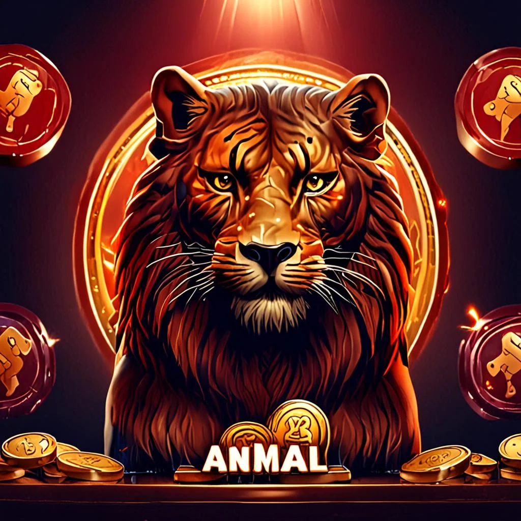 Animal — capa do slot