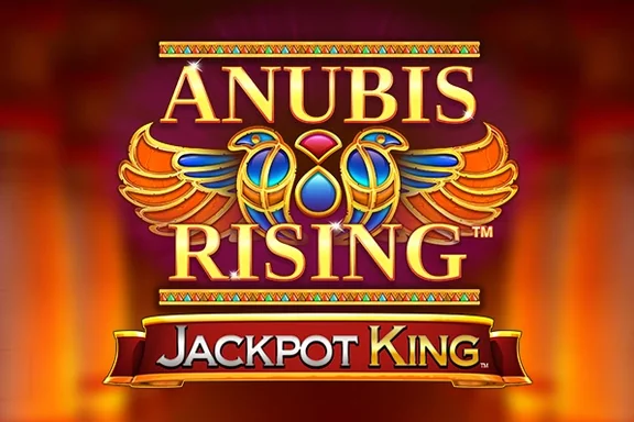 Anubis Rising Jackpot King — capa do slot
