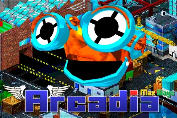 Arcadia — capa do slot