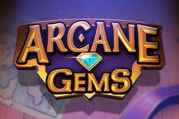 Arcane Gems — capa do slot