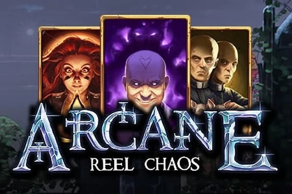 Arcane Reel Chaos — capa do slot