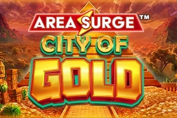 Area Surge City Of Gold — capa do slot