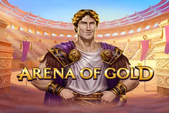 Arena Of Gold — capa do slot
