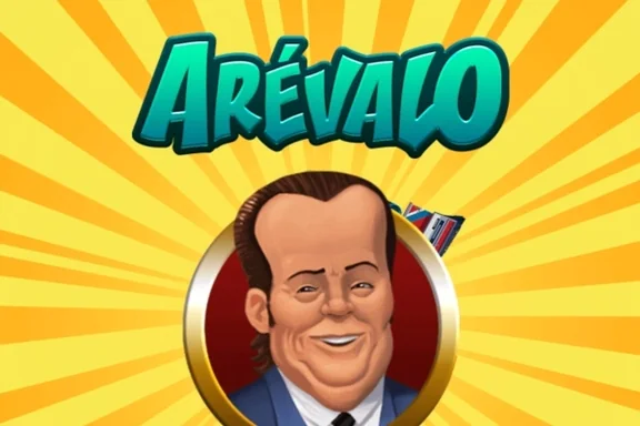 Arevalo — capa do slot